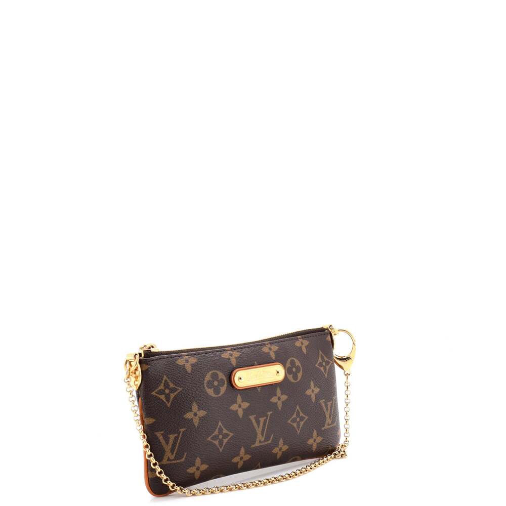 Louis Vuitton Milla Pochette Canvas Mm #258626L10B - Picture 2 of 8